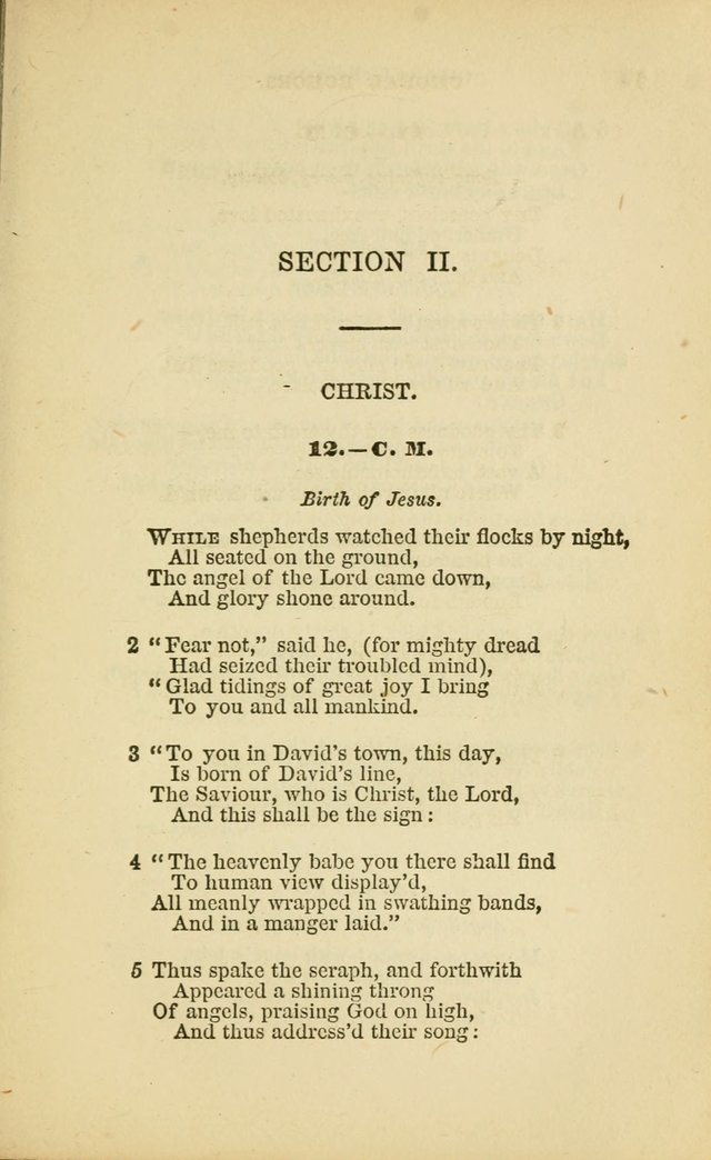 Choral Echoes from the Church of God in All Ages: a collection of hymns and tunes adapted to all occasions of social worship page 15