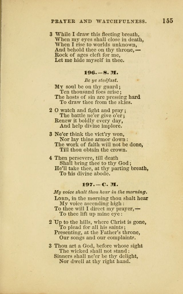 Choral Echoes from the Church of God in All Ages: a collection of hymns and tunes adapted to all occasions of social worship page 155