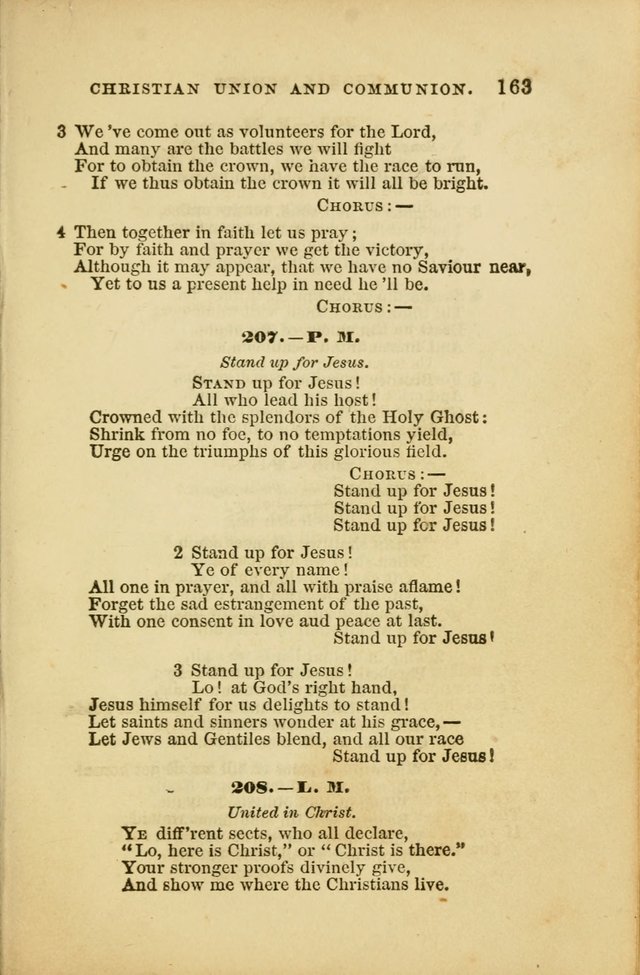 Choral Echoes from the Church of God in All Ages: a collection of hymns and tunes adapted to all occasions of social worship page 163