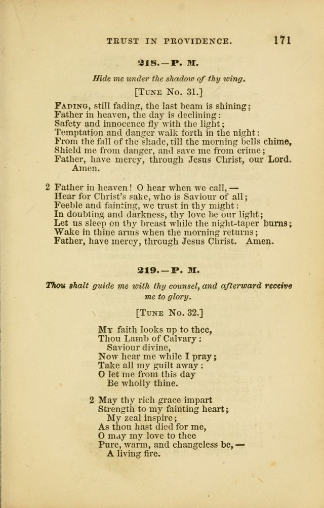 Choral Echoes from the Church of God in All Ages: a collection of hymns and tunes adapted to all occasions of social worship page 171