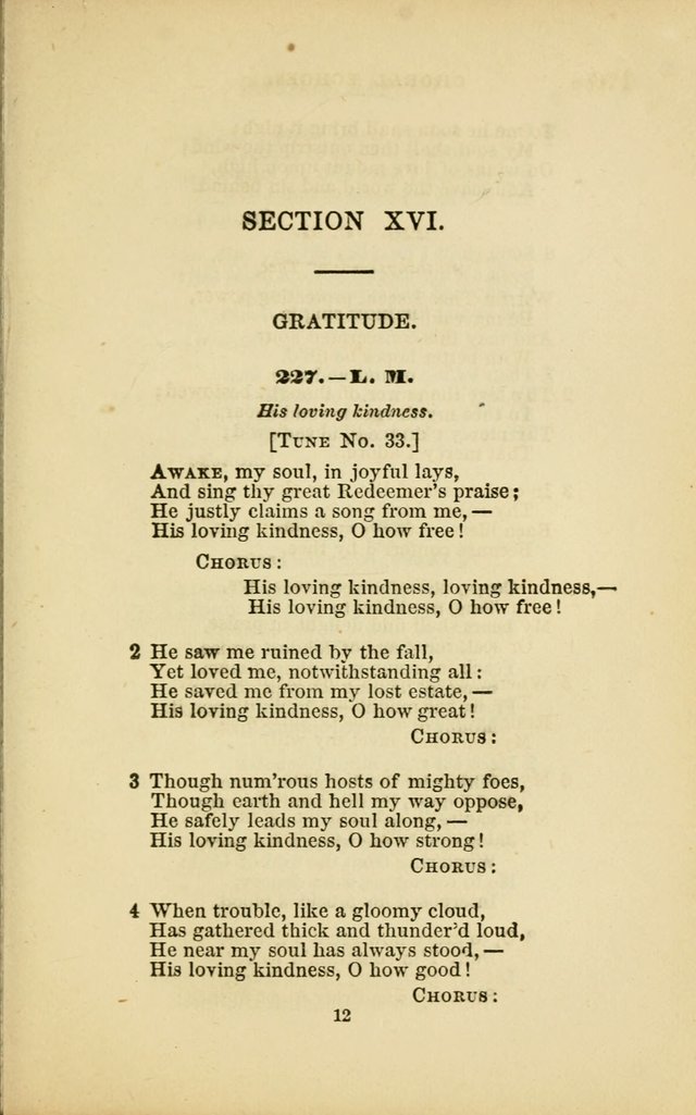 Choral Echoes from the Church of God in All Ages: a collection of hymns and tunes adapted to all occasions of social worship page 177