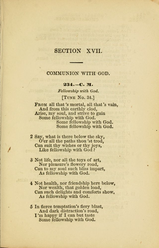 Choral Echoes from the Church of God in All Ages: a collection of hymns and tunes adapted to all occasions of social worship page 183