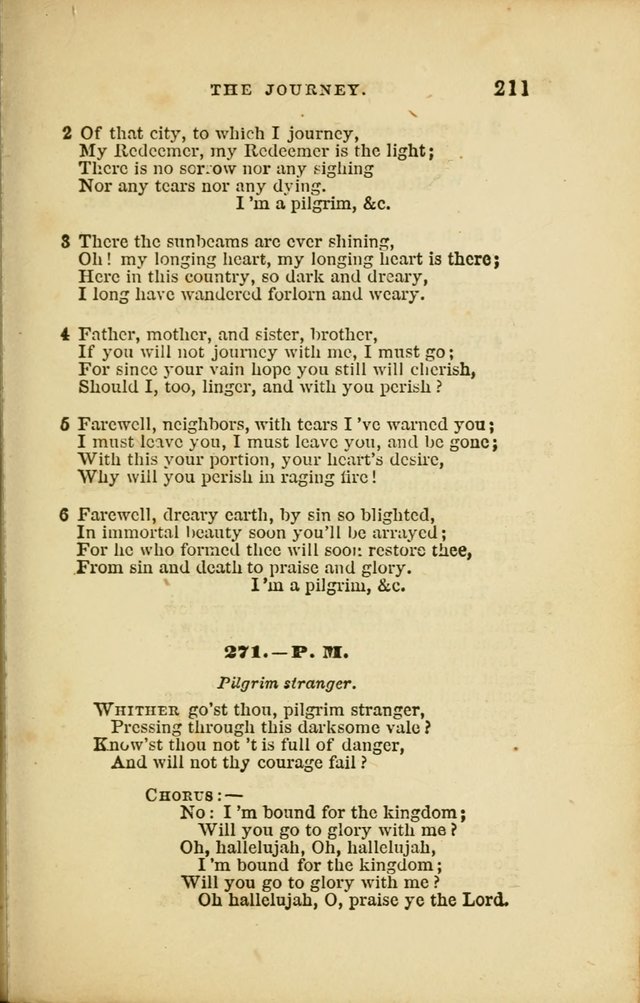 Choral Echoes from the Church of God in All Ages: a collection of hymns and tunes adapted to all occasions of social worship page 211