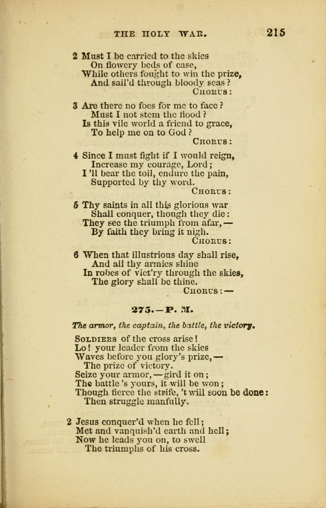 Choral Echoes from the Church of God in All Ages: a collection of hymns and tunes adapted to all occasions of social worship page 215