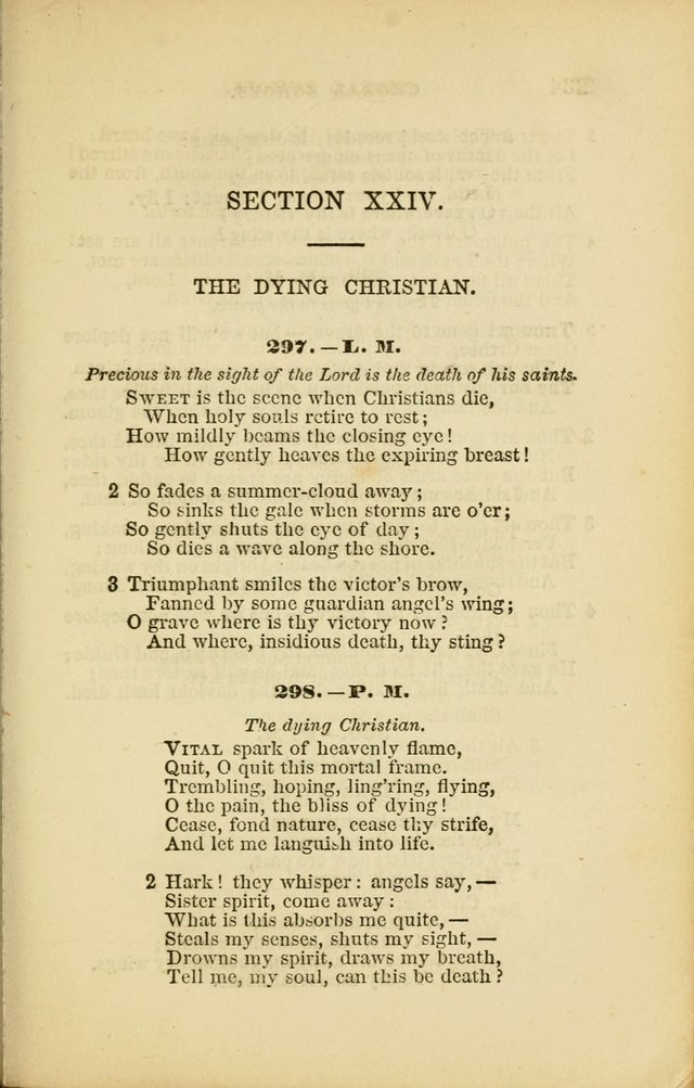 Choral Echoes from the Church of God in All Ages: a collection of hymns and tunes adapted to all occasions of social worship page 233