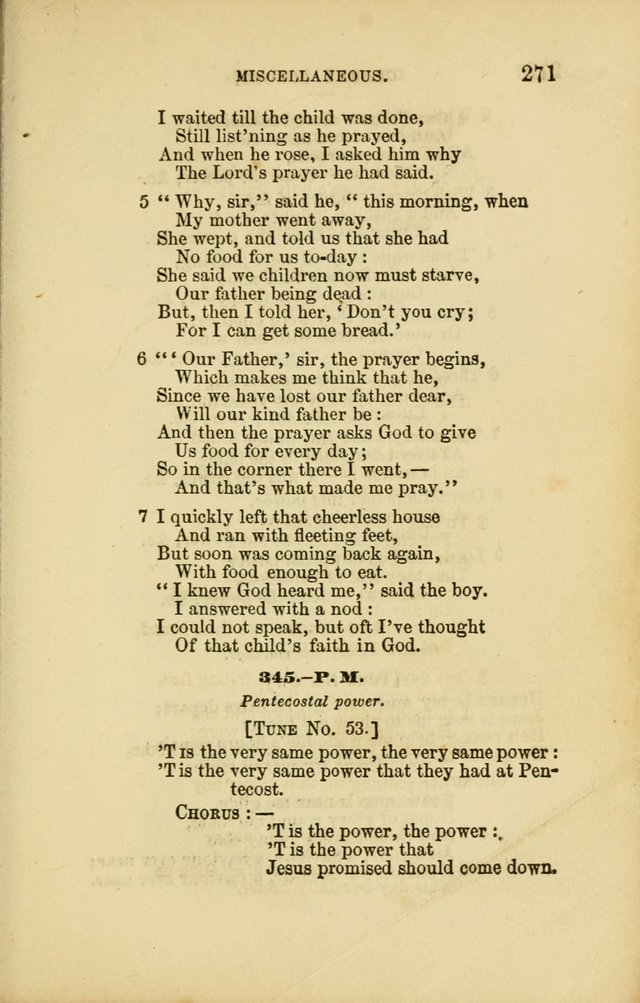 Choral Echoes from the Church of God in All Ages: a collection of hymns and tunes adapted to all occasions of social worship page 271