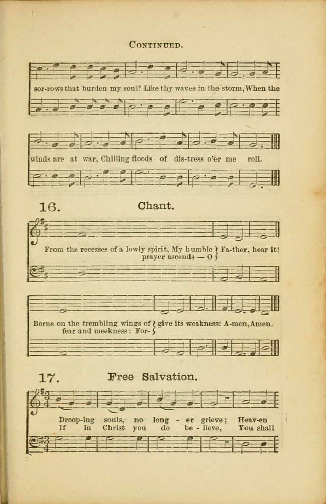 Choral Echoes from the Church of God in All Ages: a collection of hymns and tunes adapted to all occasions of social worship page 307