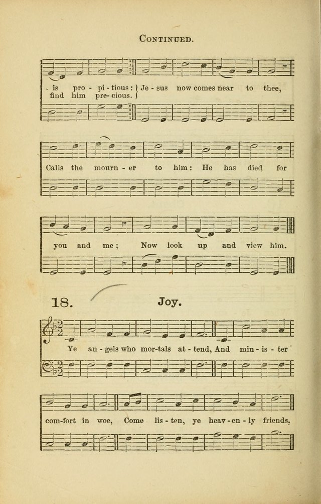 Choral Echoes from the Church of God in All Ages: a collection of hymns and tunes adapted to all occasions of social worship page 308