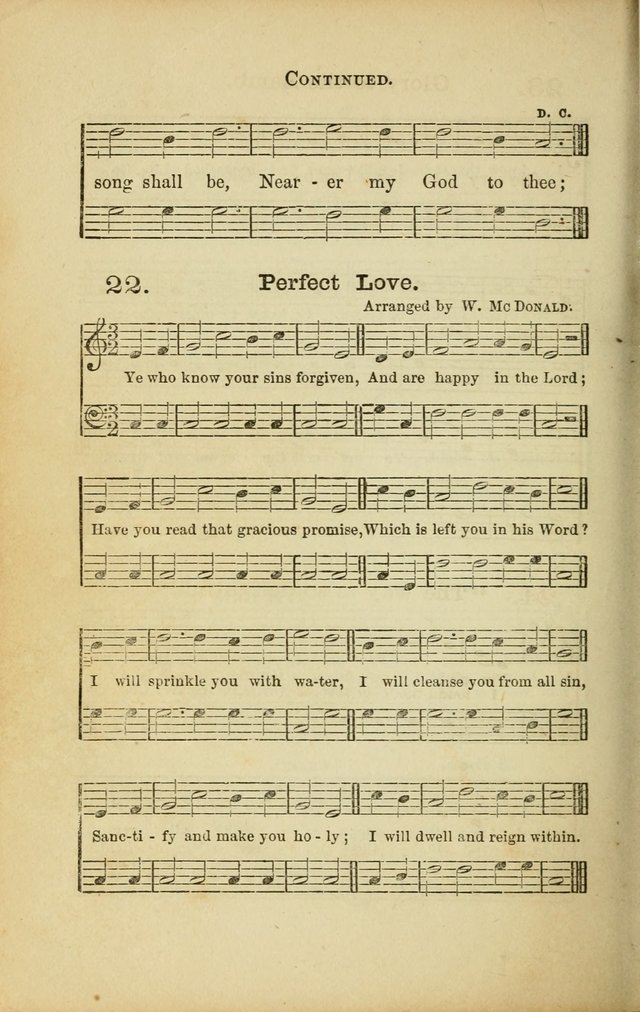 Choral Echoes from the Church of God in All Ages: a collection of hymns and tunes adapted to all occasions of social worship page 314