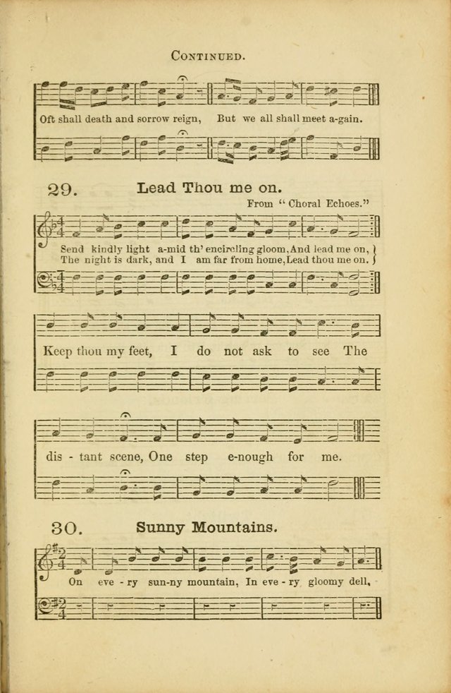 Choral Echoes from the Church of God in All Ages: a collection of hymns and tunes adapted to all occasions of social worship page 319