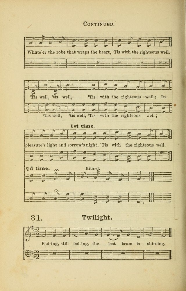 Choral Echoes from the Church of God in All Ages: a collection of hymns and tunes adapted to all occasions of social worship page 320