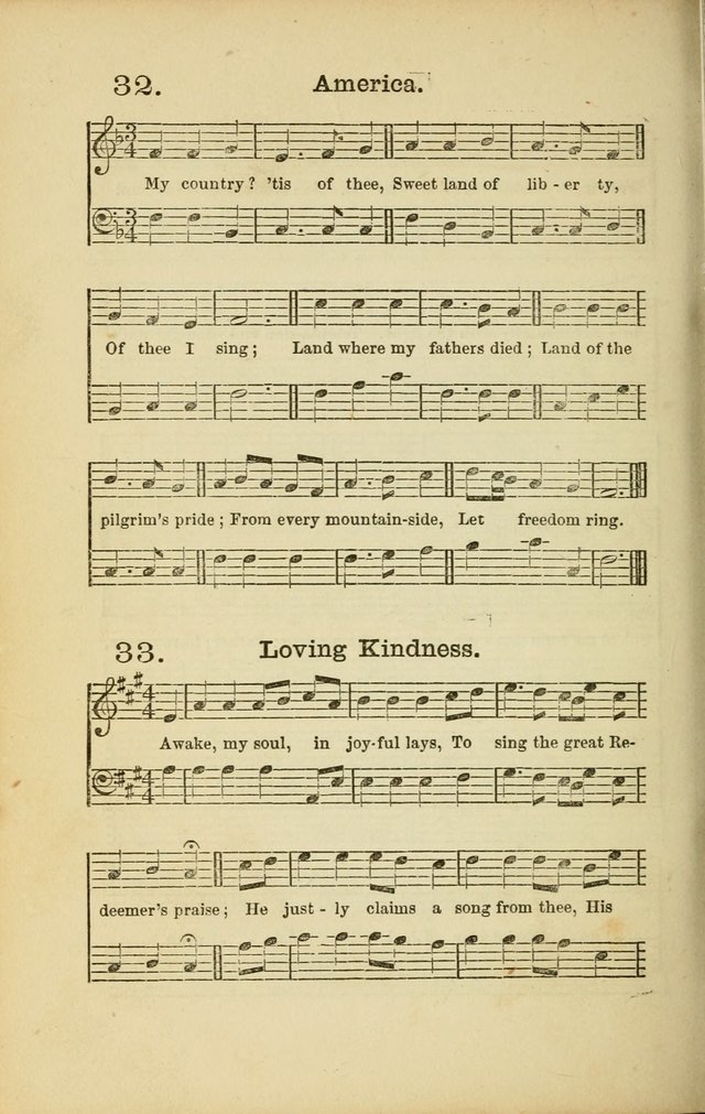 Choral Echoes from the Church of God in All Ages: a collection of hymns and tunes adapted to all occasions of social worship page 322