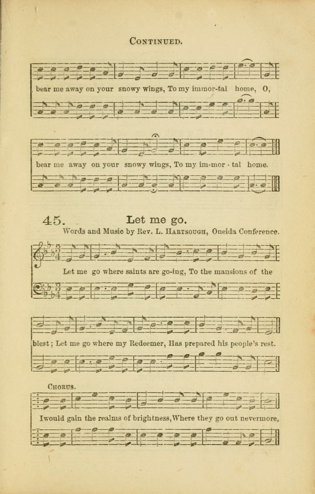 Choral Echoes from the Church of God in All Ages: a collection of hymns and tunes adapted to all occasions of social worship page 331