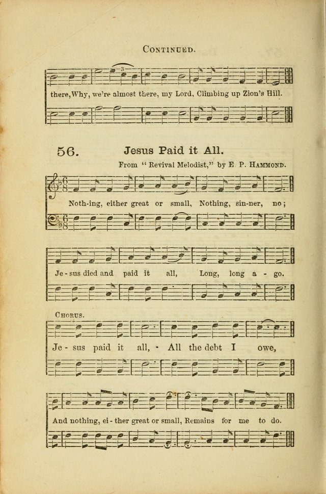 Choral Echoes from the Church of God in All Ages: a collection of hymns and tunes adapted to all occasions of social worship page 340