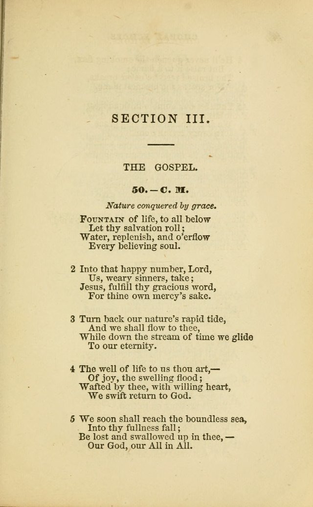 Choral Echoes from the Church of God in All Ages: a collection of hymns and tunes adapted to all occasions of social worship page 43