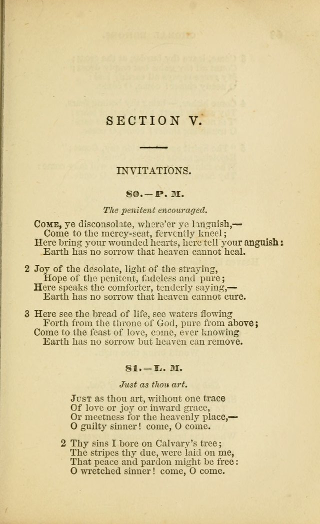 Choral Echoes from the Church of God in All Ages: a collection of hymns and tunes adapted to all occasions of social worship page 67