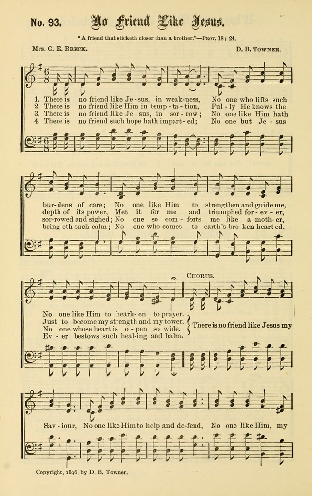 Christian Endeavor Edition of Sacred Songs No. 1 page 101