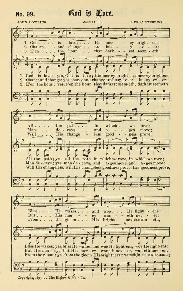 Christian Endeavor Edition of Sacred Songs No. 1 page 107