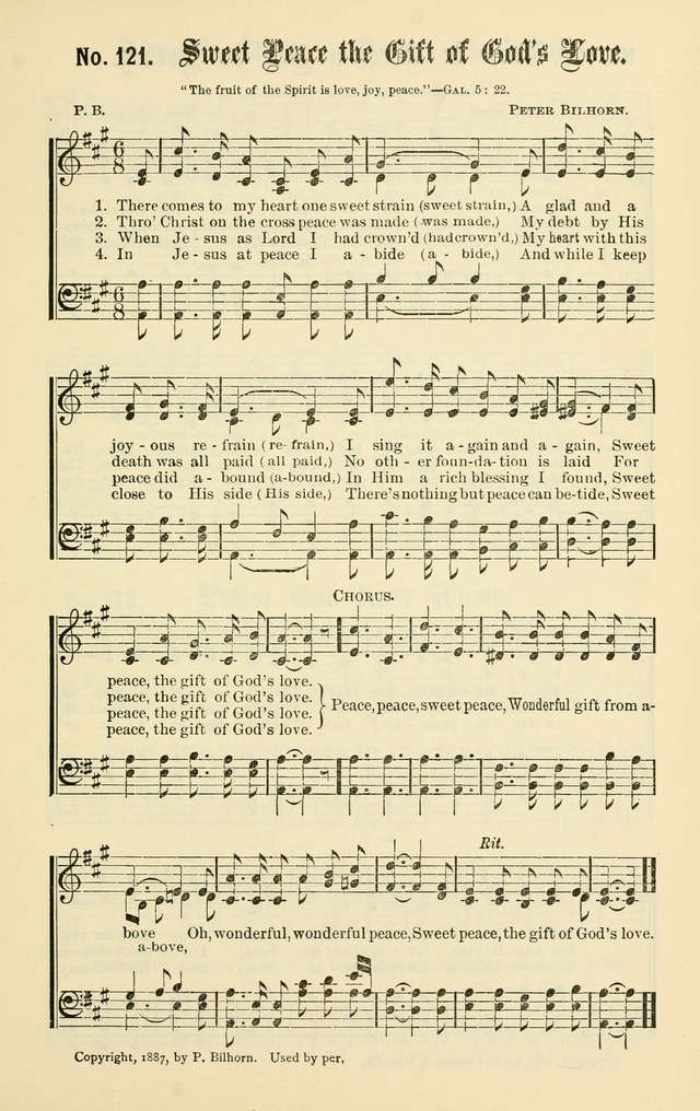 Christian Endeavor Edition of Sacred Songs No. 1 page 130