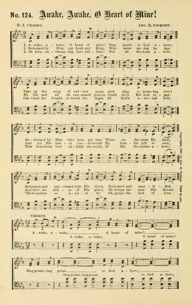 Christian Endeavor Edition of Sacred Songs No. 1 page 133