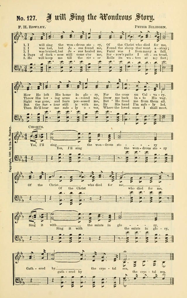 Christian Endeavor Edition of Sacred Songs No. 1 page 136