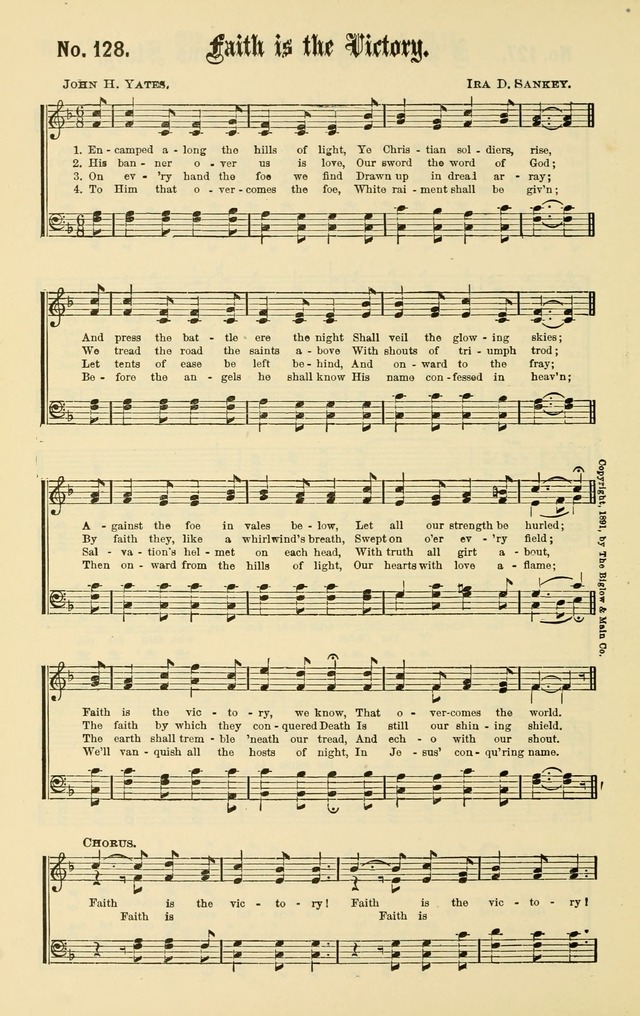 Christian Endeavor Edition of Sacred Songs No. 1 page 137