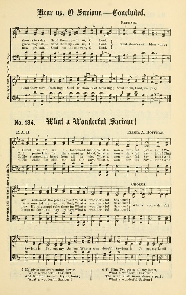 Christian Endeavor Edition of Sacred Songs No. 1 page 142