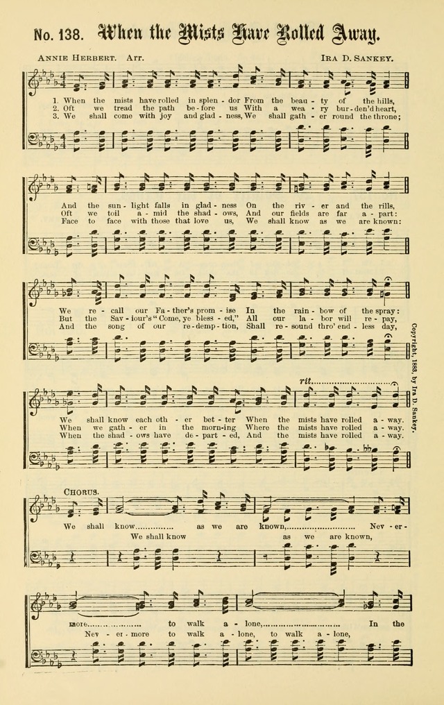 Christian Endeavor Edition of Sacred Songs No. 1 page 145