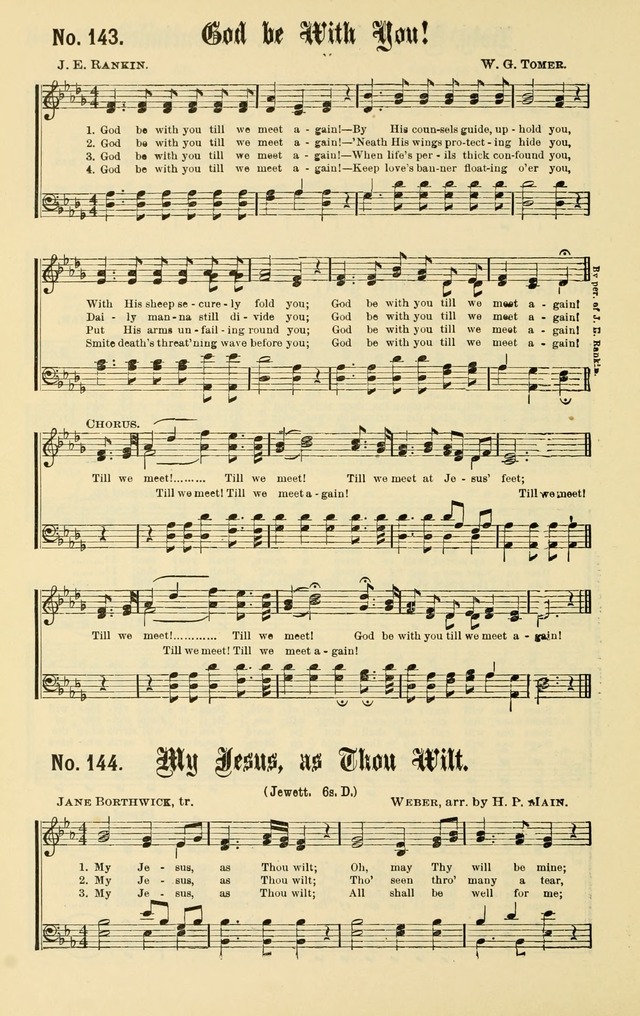 Christian Endeavor Edition of Sacred Songs No. 1 page 149