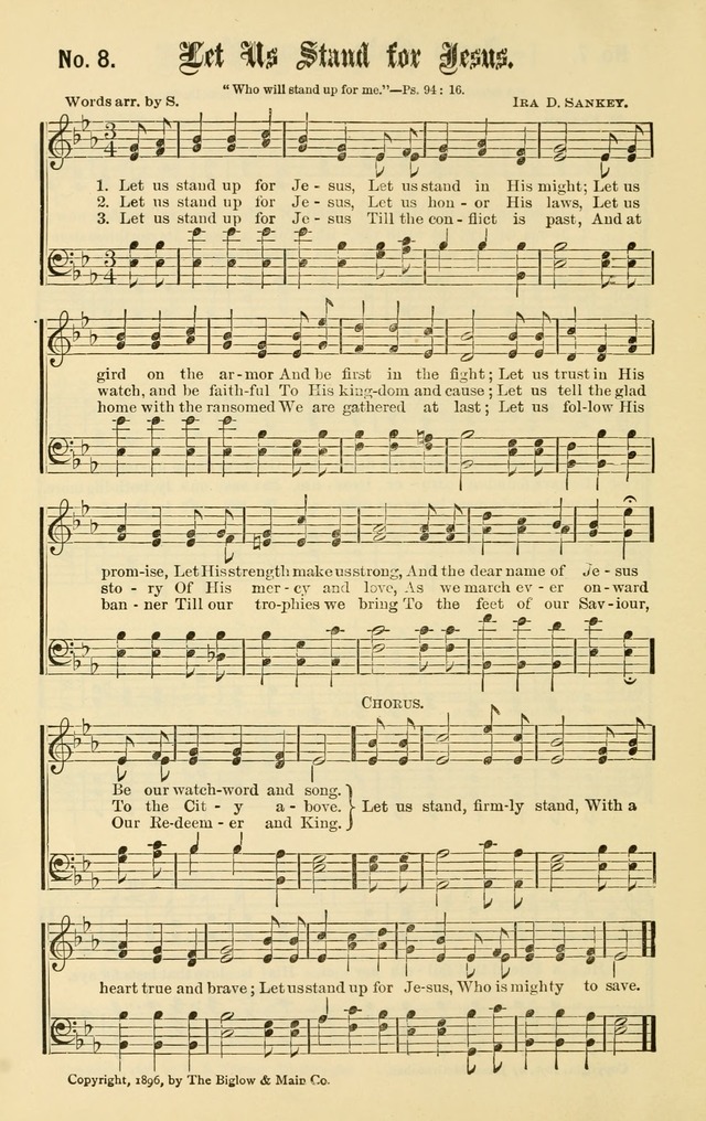 Christian Endeavor Edition of Sacred Songs No. 1 page 15