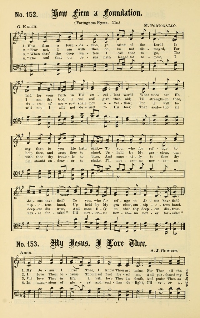 Christian Endeavor Edition of Sacred Songs No. 1 page 155