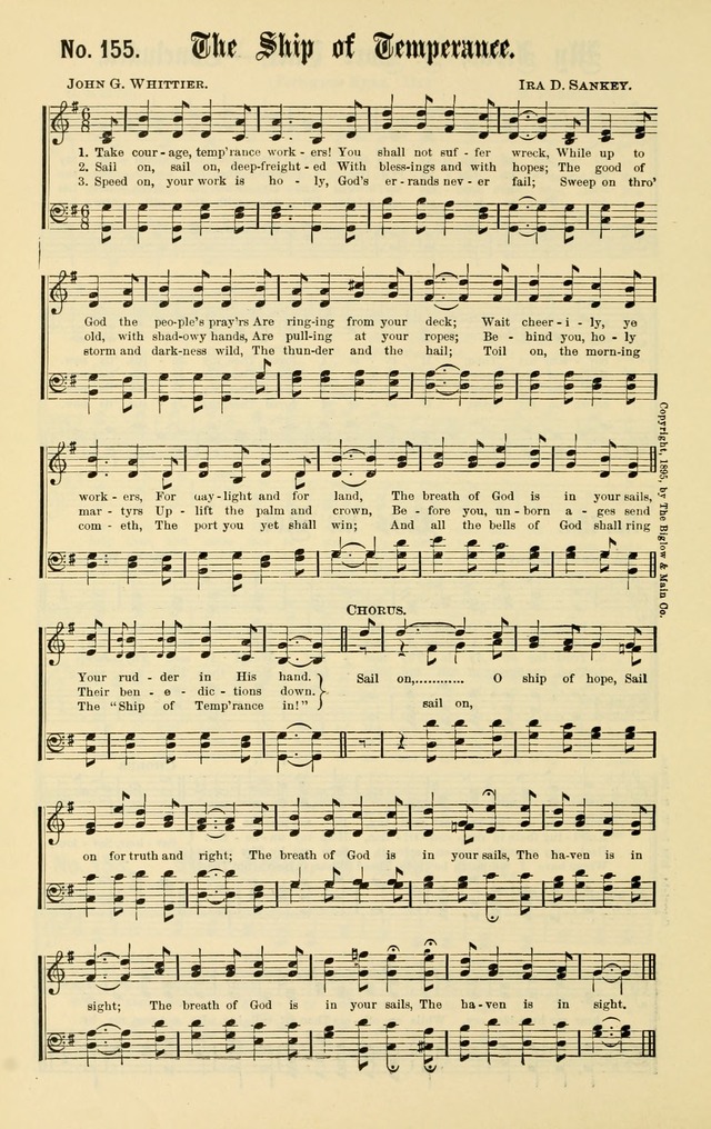 Christian Endeavor Edition of Sacred Songs No. 1 page 157