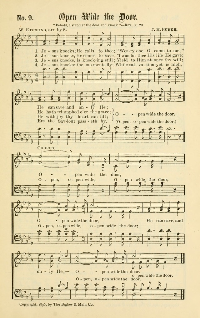 Christian Endeavor Edition of Sacred Songs No. 1 page 16