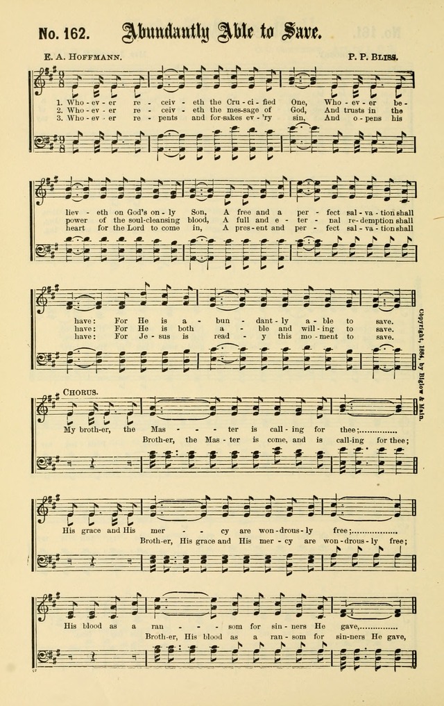 Christian Endeavor Edition of Sacred Songs No. 1 page 163