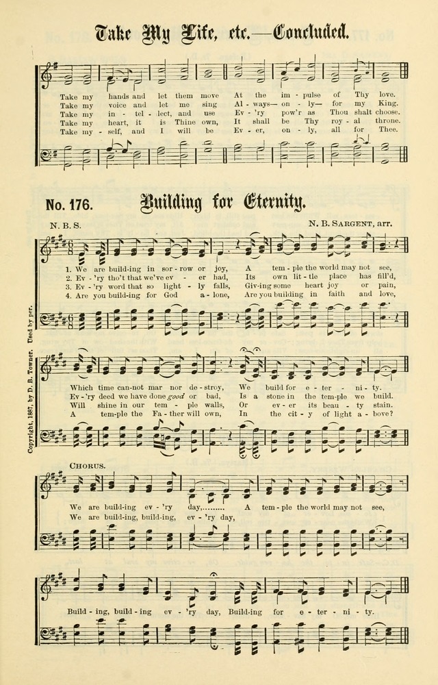 Christian Endeavor Edition of Sacred Songs No. 1 page 174