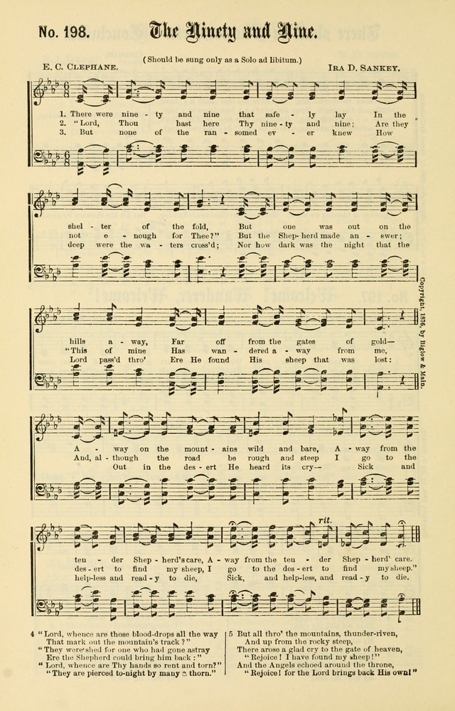 Christian Endeavor Edition of Sacred Songs No. 1 page 187