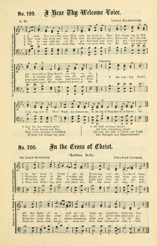 Christian Endeavor Edition of Sacred Songs No. 1 page 188