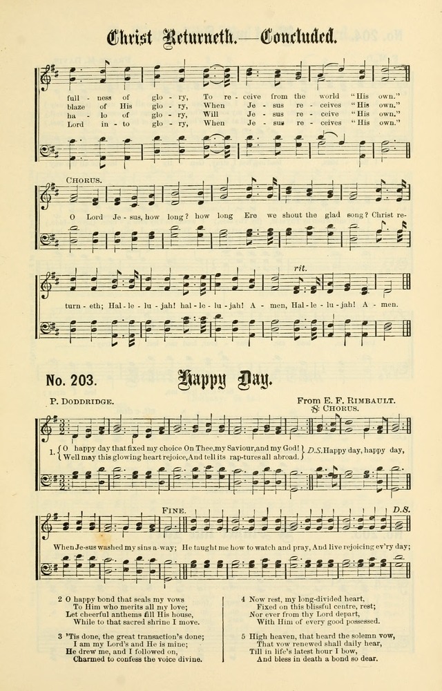 Christian Endeavor Edition of Sacred Songs No. 1 page 190