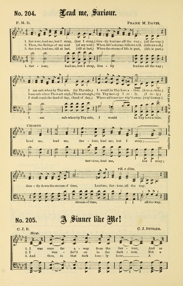 Christian Endeavor Edition of Sacred Songs No. 1 page 191