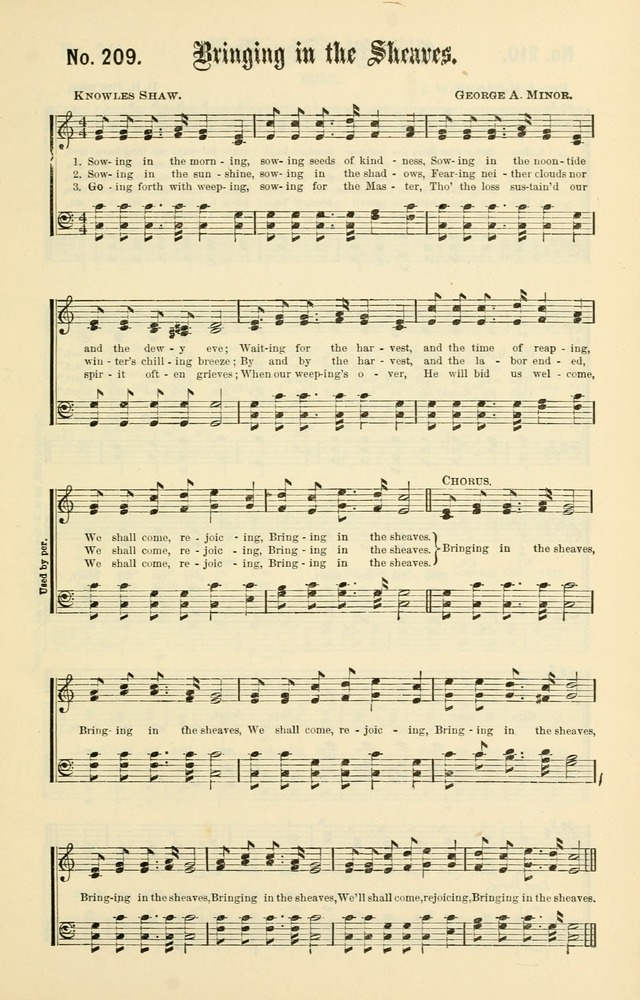 Christian Endeavor Edition of Sacred Songs No. 1 page 194