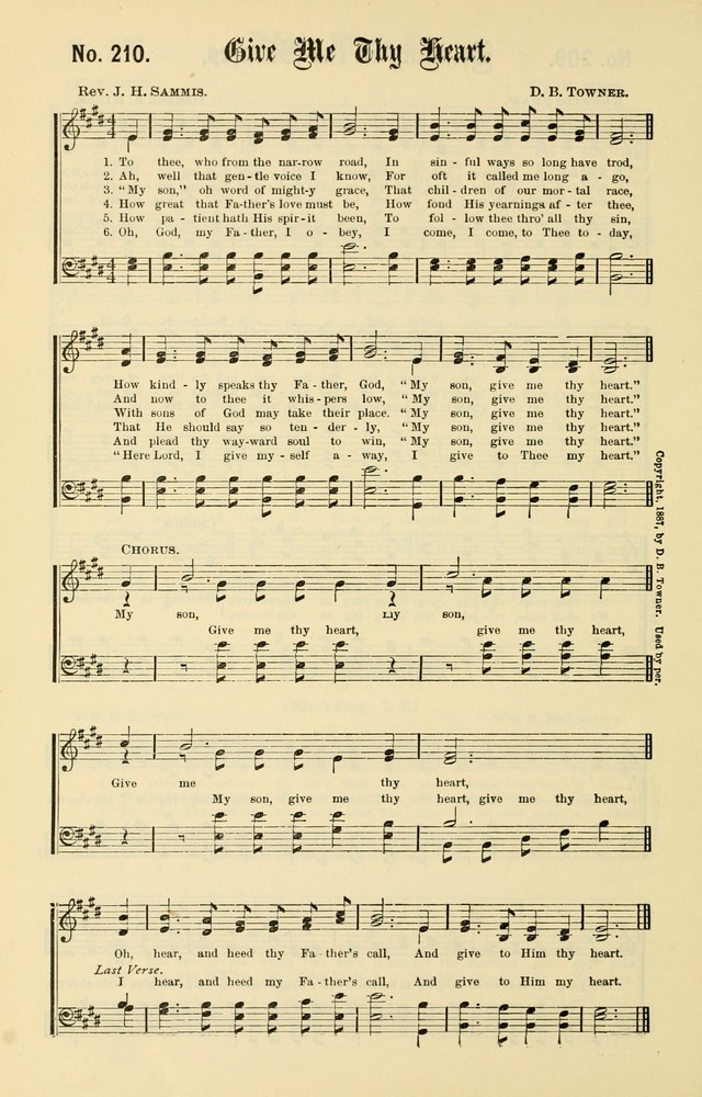 Christian Endeavor Edition of Sacred Songs No. 1 page 195