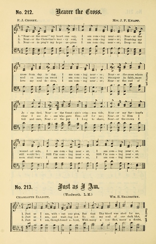 Christian Endeavor Edition of Sacred Songs No. 1 page 197