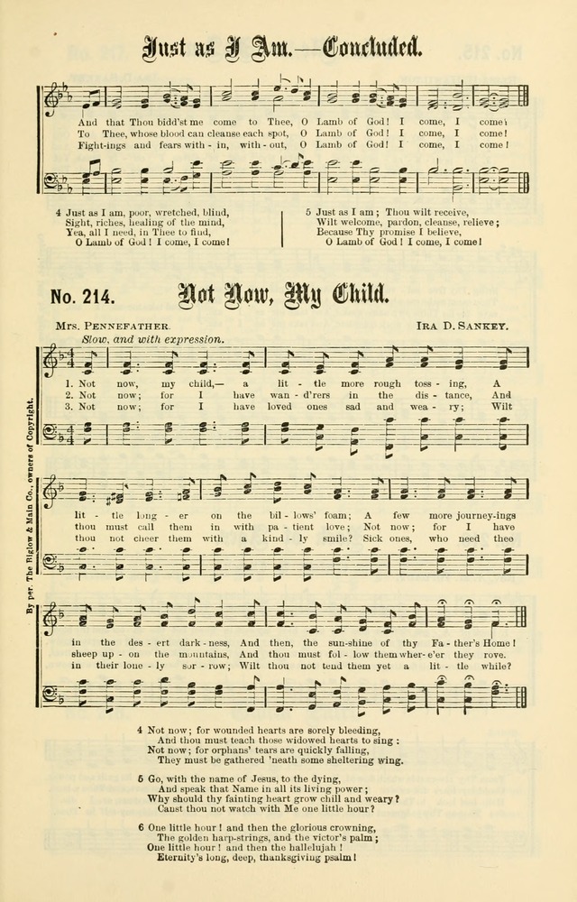 Christian Endeavor Edition of Sacred Songs No. 1 page 198