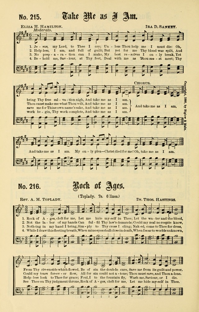 Christian Endeavor Edition of Sacred Songs No. 1 page 199