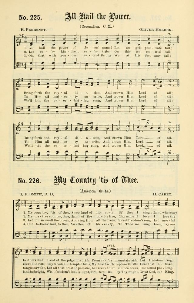 Christian Endeavor Edition of Sacred Songs No. 1 page 206