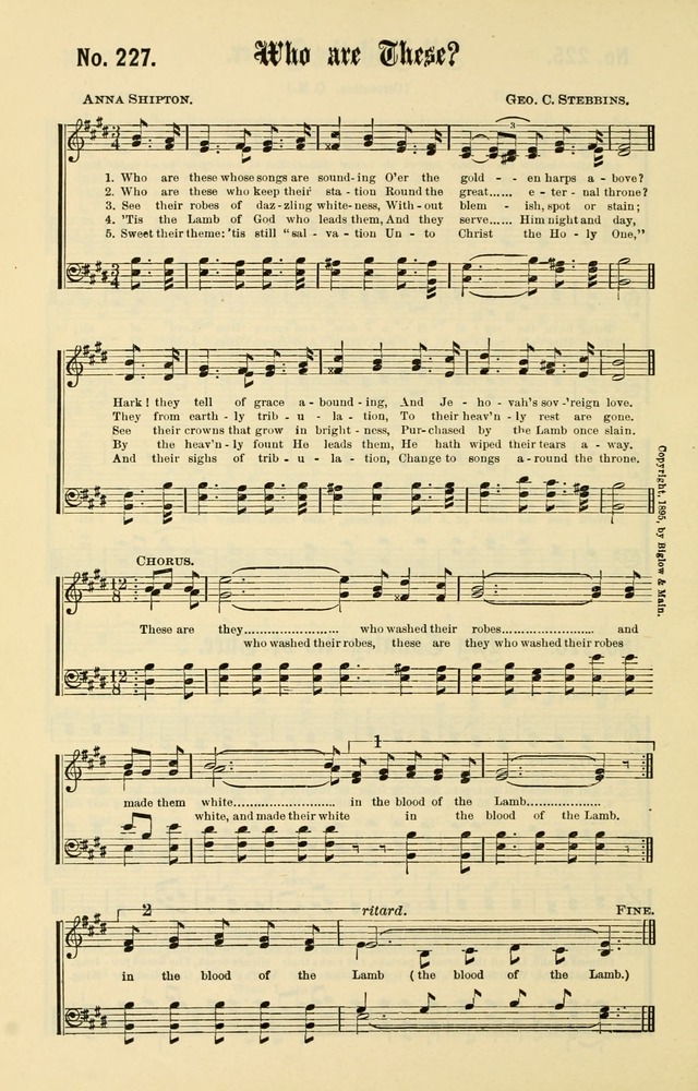 Christian Endeavor Edition of Sacred Songs No. 1 page 207