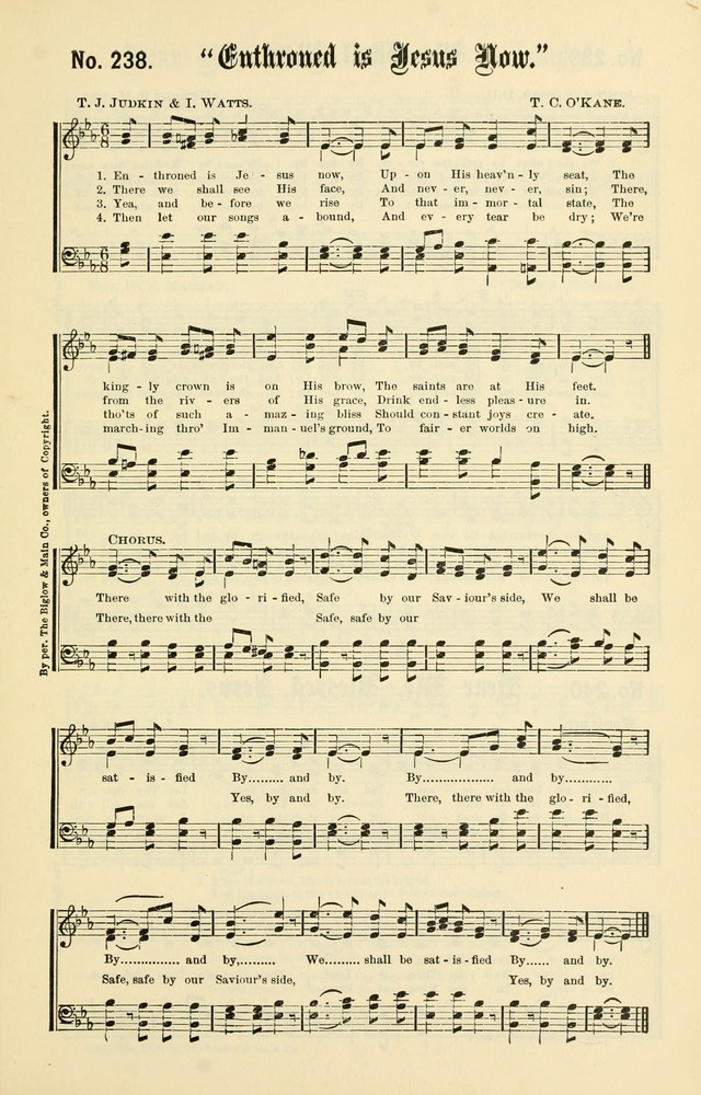 Christian Endeavor Edition of Sacred Songs No. 1 page 218