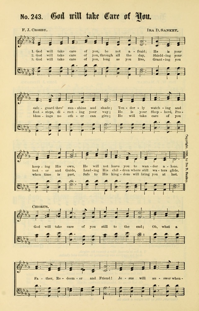 Christian Endeavor Edition of Sacred Songs No. 1 page 221