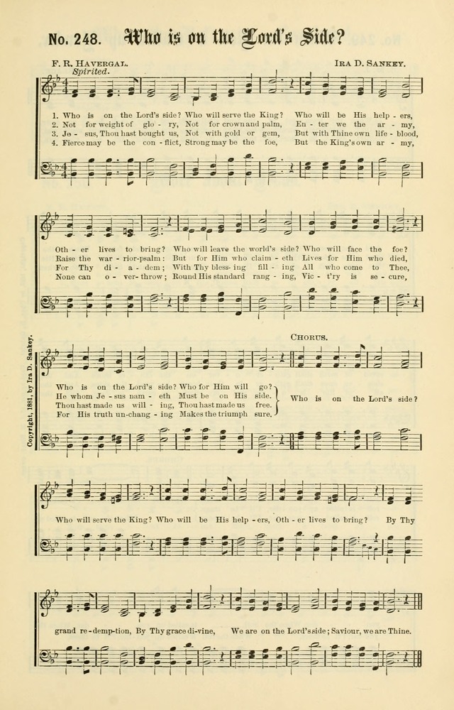 Christian Endeavor Edition of Sacred Songs No. 1 page 226