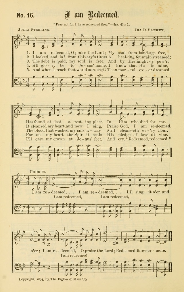 Christian Endeavor Edition of Sacred Songs No. 1 page 23